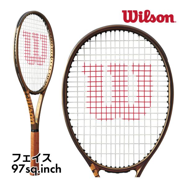 PRO STAFF（Wilson） WILSON プロスタッフ97V14.0 PRO STAFF97 V14.0