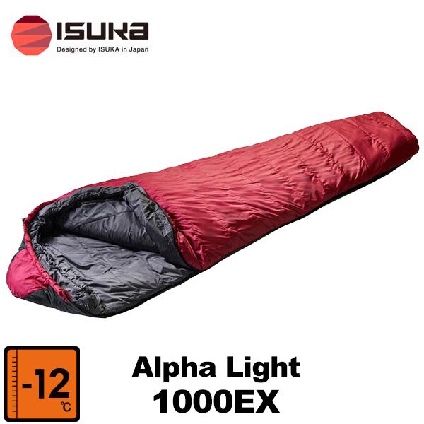 ALPHA LIGHT ISUKA(イスカ) アルファライト1000EX : 楽山荘 - 通販