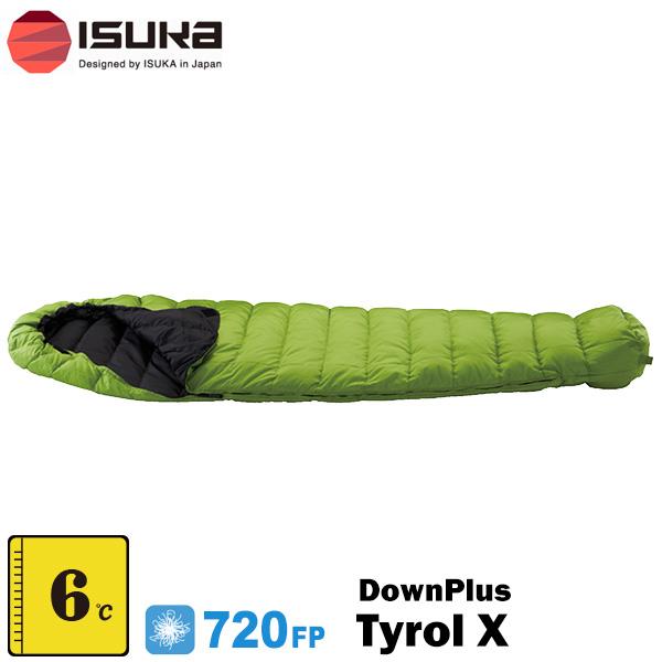 DOWN PLUS ISUKA(イスカ) Down Plus Tyrol X (ダウンプラスチロルX