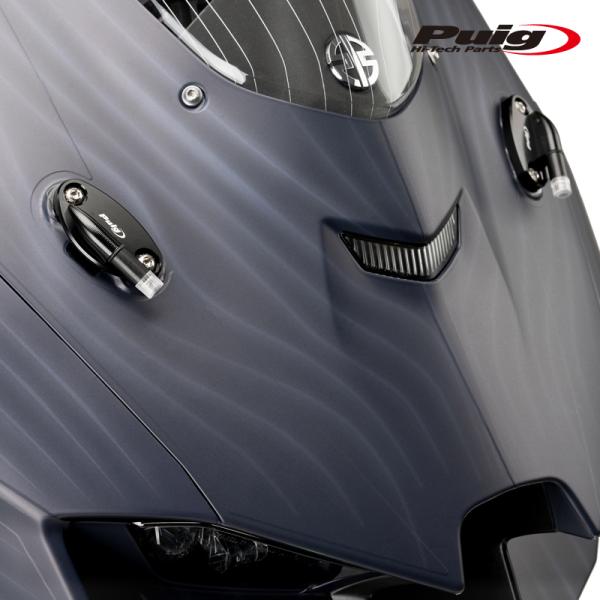 Puig（プーチ） Puig 22041N REARVIEW MIRRORS CAPS WITH TURN LIGHTS