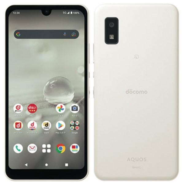 AQUOS wish (中古良品)〈SIMフリー〉SHARP wish2 64GB ホワイト SH-51C