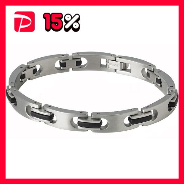 ファイテン phiten ハードコート チタンブレス メタックス スリム 19cm