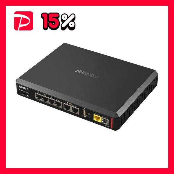 バッファロー 法人向け有線VPNルーター VR-U500X 1台 : りぼるばー67