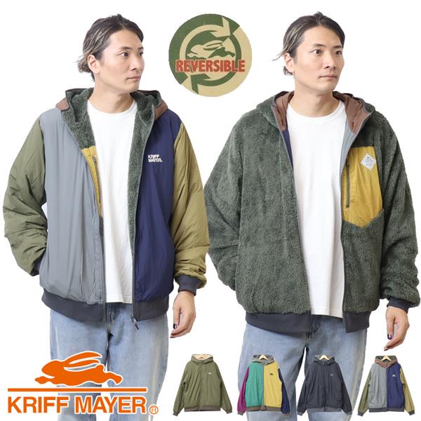 KRIFF MAYER（クリフメイヤー） ひっくりジャケット アウター パーカー