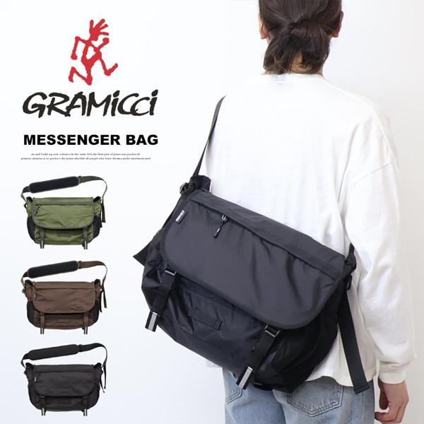 GRAMICCI（グラミチ） MESSENGER BAG メッセンジャーバッグ ショルダー