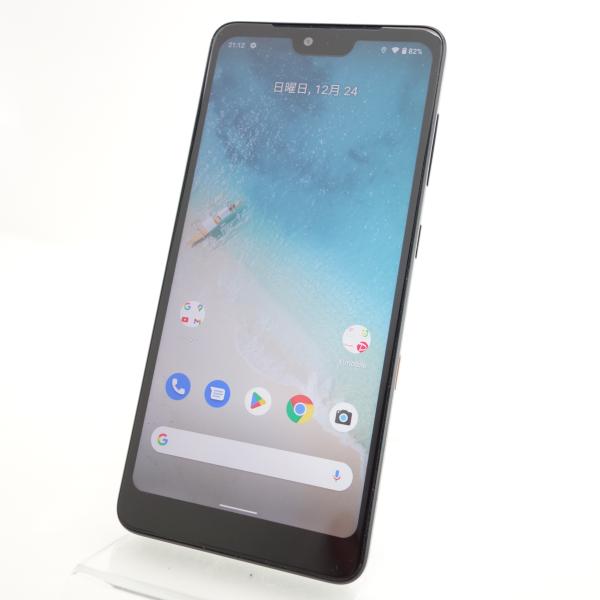 Android One 【SIMフリー】Android S8 S8-KC ペールブルー Y!mobile版