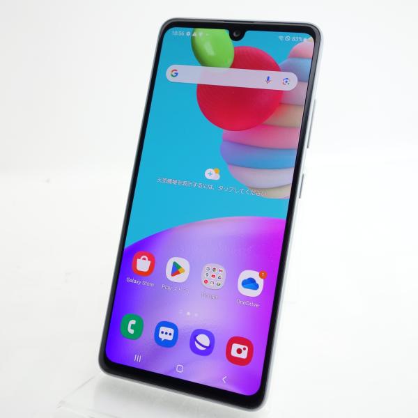 Galaxy A 【SIMフリー】GALAXY A41 SCV48 ホワイト au版SIMロック解除