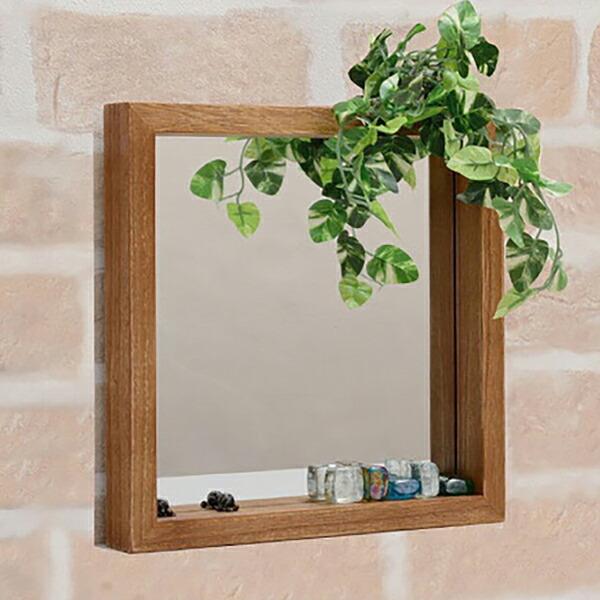 リコメン堂 ボックスミラー 幅30 壁掛けミラー 壁掛け 鏡 木製フレーム