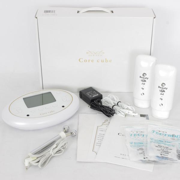 美品】セラピム コアキューブ EMS 美顔器 ボディケア テクノリンク