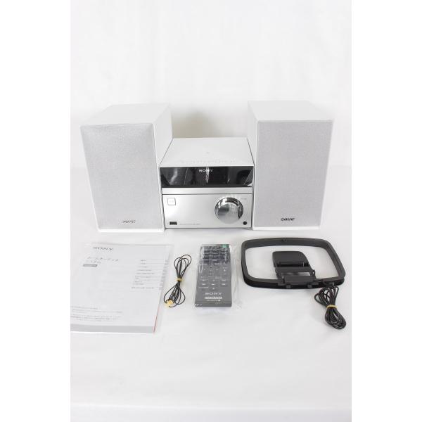 SONY（ソニー） 【美品】ソニー CMT-SBT40 マルチコネクトコンポ