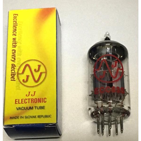 JJ ECC83S ハイゲインタイプ 12AX7 プリチューブ : Repair Garage Web