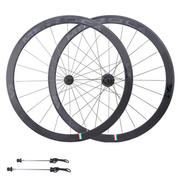 MEROCA ロードバイクホイール 完組 700C 前後セット リムブレーキ