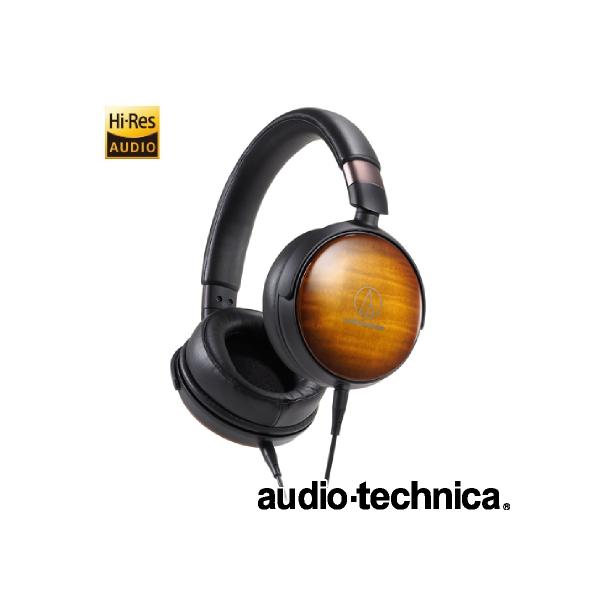 オーディオテクニカ（audio-technica） ポータブル ヘッドホン ウッド