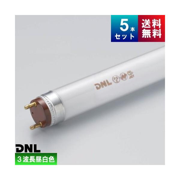 DNライティング FLR30T6EX-N スリム管 3波長形 昼白色 [5本入] [1本