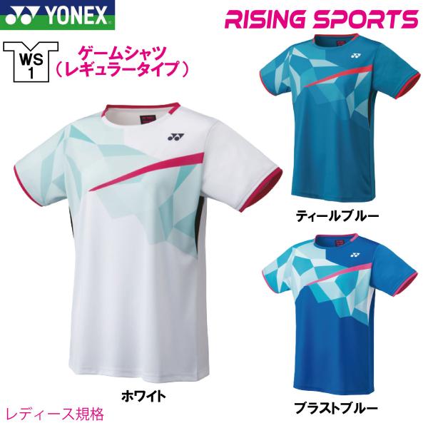 YONEX（ヨネックス） レディース ゲームシャツ レギュラータイプ 20668