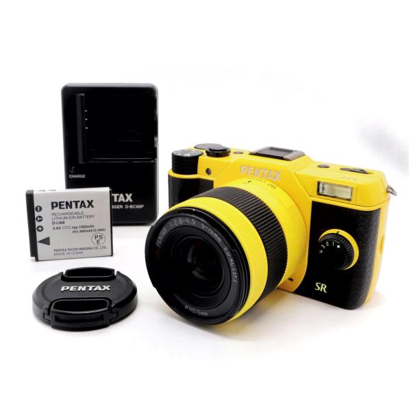 訳あり美品 S数365回のみ》 ミラーレス一眼 PENTAX Q7 ズームレンズ