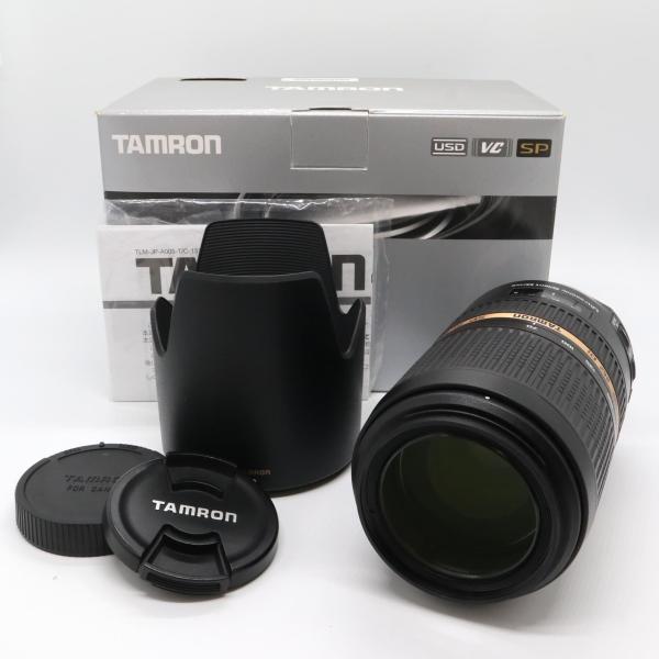 極上美品》 望遠レンズ TAMRON SP 70-300mm F4-5.6 Di VC USD A005