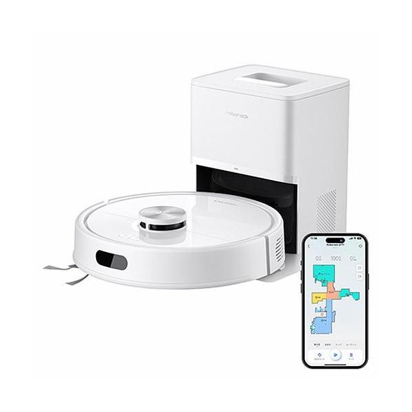 Roborock（ロボロック） ROBOROCK Q7T+ Q7TP02-04 ロボット掃除機 吸引