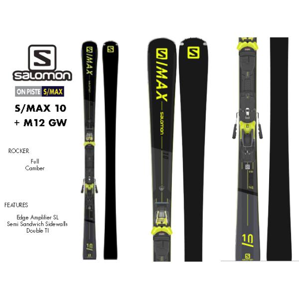 SALOMON（サロモン） 2021-22モデル S/MAX 10+M12 GW : Rsportsヤフー