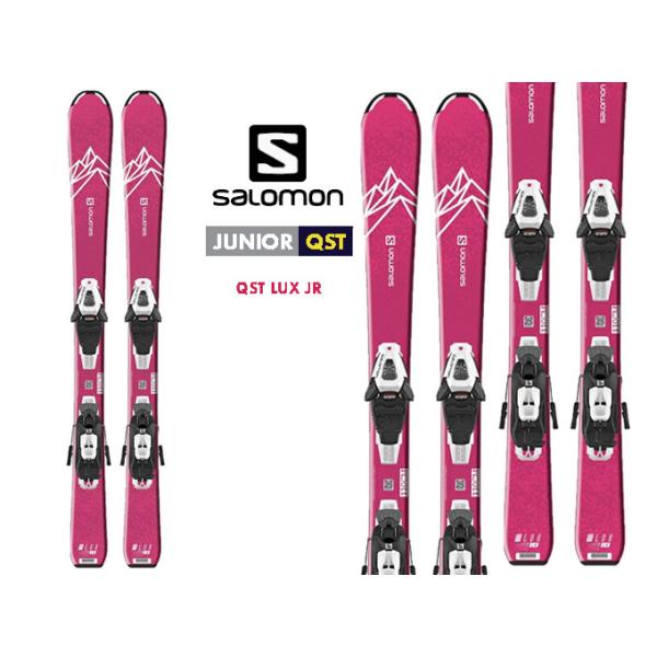 SALOMON（サロモン） QST LUX JR S + C5GW(2021-2022) : Rsportsヤフー