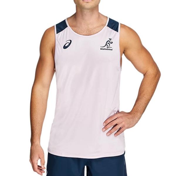 ラグビー ワラビーズ オーストラリア代表 シングレット タンクトップ