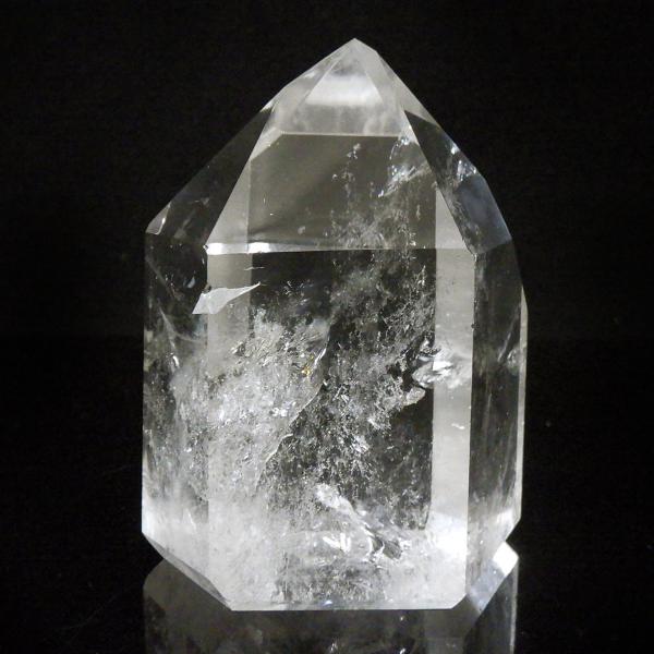 水晶 ポリッシュポイント ブラジル産 クォーツポイント 天然石