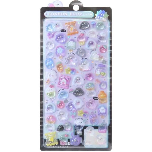 クーリア ボンボンドロップシール ばけばけボンボン 81181 /【メール便