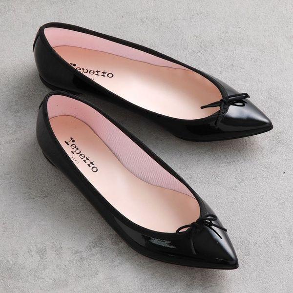 repetto（レペット） バレエシューズ BRIGITTE Patent leather