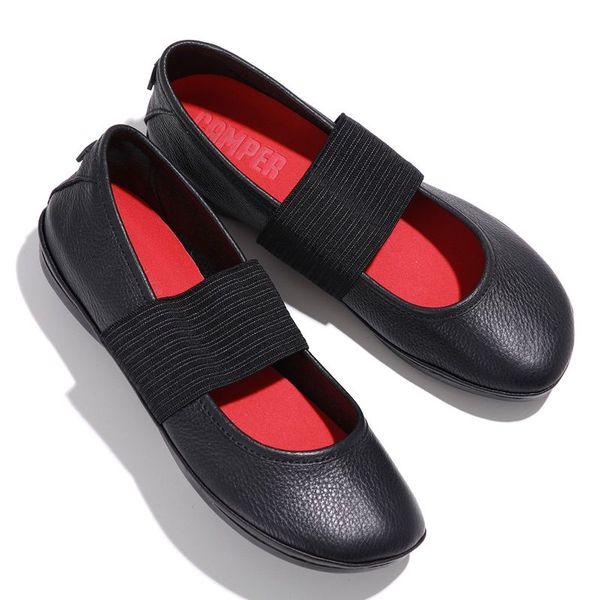 CAMPER（カンペール） バレエシューズ 21595 Right Nina Sella/Pina