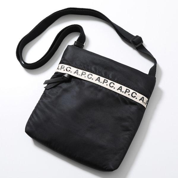 A.P.C.（アーペーセー） APC A.P.C. PAACL H61384 LZZ saccoche repeat