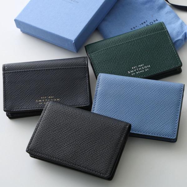 Smythson（スマイソン） カードケース PANAMA PMA FOLDED C/CASE P