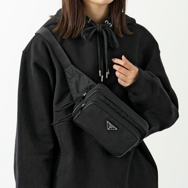 PRADA（プラダ） ボディバッグ 1BL010 YOO R064 レディース ナイロン