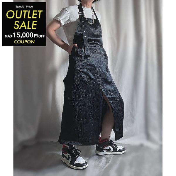 PROVOKE プロヴォーク ワンピース satin apron dress PV-070036