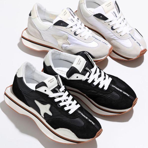 AMA BRAND アマブランド スニーカー ESSENCE ESNC メンズ ローカット