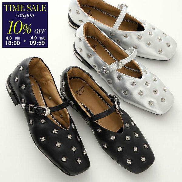 TOGA PULLA（トーガ プルラ） トーガ プルラ バレエシューズ AJ1342