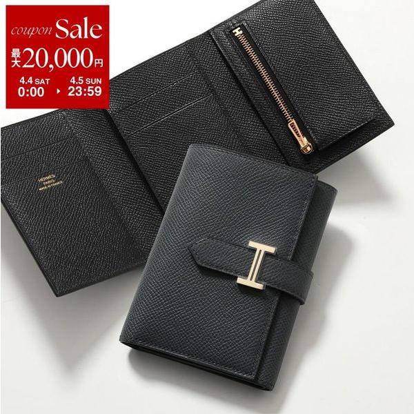 HERMES（エルメス） 三つ折り財布 BEARN COMBINE VERSO ベアン
