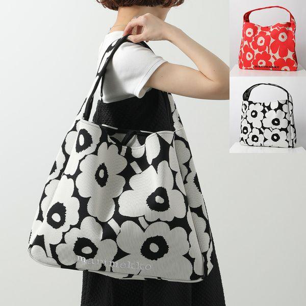 marimekko（マリメッコ） トートバッグ Knitted Bag Large Unikko