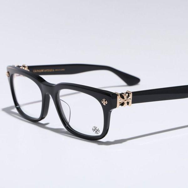 CHROME HEARTS（クロムハーツ） メガネ VAGILANTE メンズ スクエア型