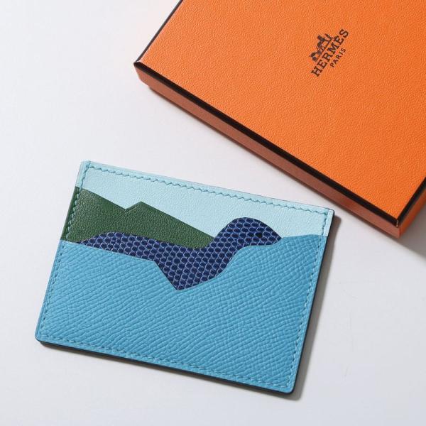 HERMES（エルメス） カードケース プティ アッシュ PETIT H 自然史