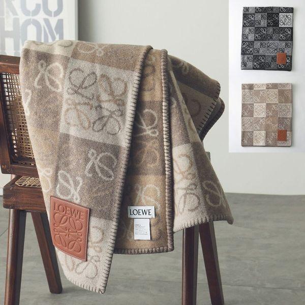 LOEWE（ロエベ） ブランケット K811230X01 レディース アナグラム