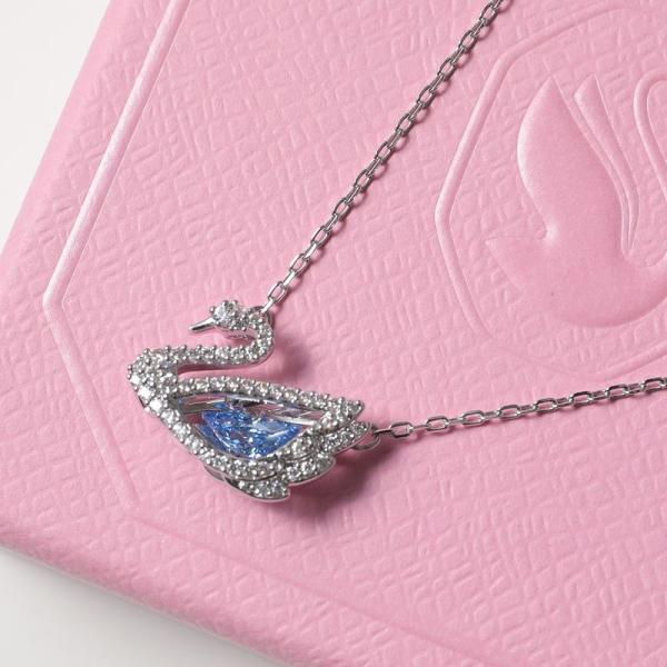 SWAROVSKI（スワロフスキー） ネックレス Swan スワン 5533397