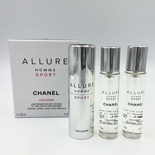 CHANEL（シャネル） アリュール オム スポーツ コローニュ 20ml×3本