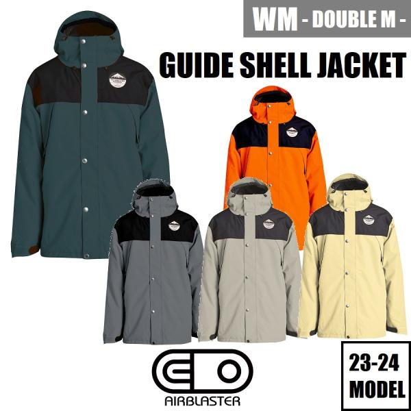 23-24 AIRBLASTER ウェア GUIDE SHELL JACKET ジャケット 国内正規品