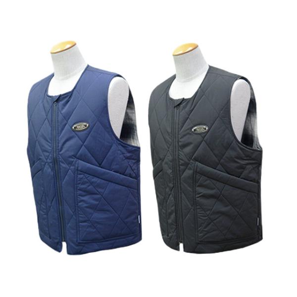 全2色【FLUTTER/フラッター】2025AW「TURBO HEAT Quilting Puff Vest