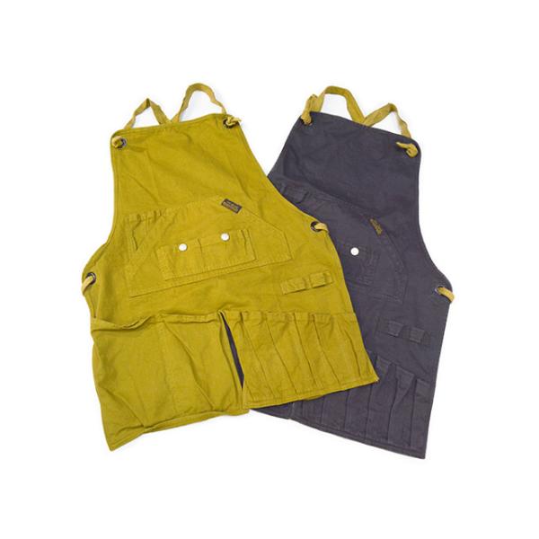 全2色【Vin&Age/ヴィン&エイジ】2024SS「Mechanic Apron/メカニック