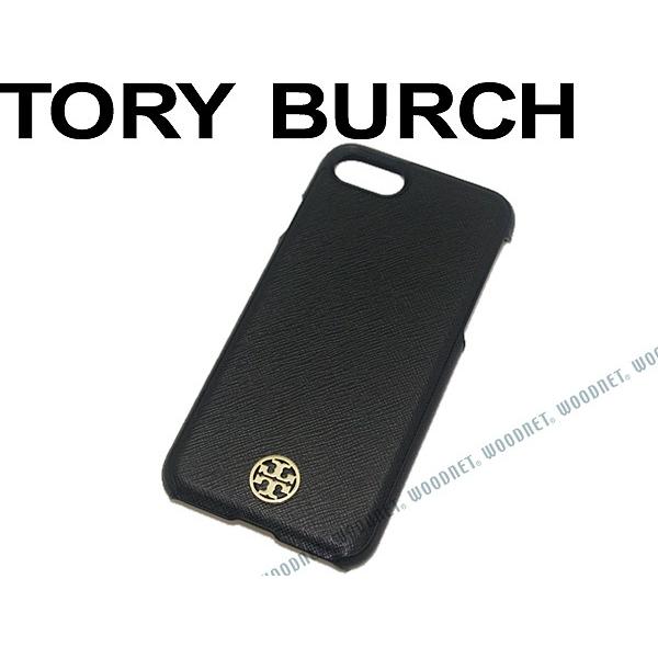 TORY BURCH（トリーバーチ） スマホケース iPhone7用 ブラック 36244