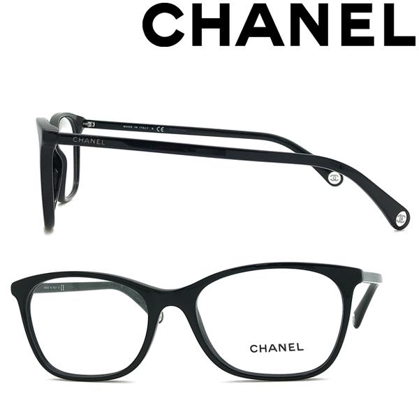 CHANEL（シャネル） メガネフレーム ブランド ブラック 眼鏡 0CH-3414