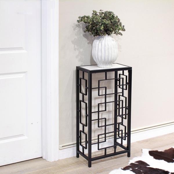 コンソールテーブル コンソール アイアン 大理石 テーブル