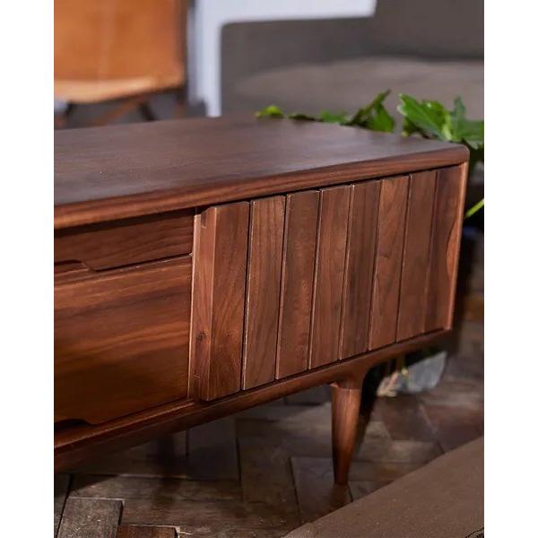 テレビボード 無垢 180 おしゃれ 北欧風 180幅 完成品 ローボード