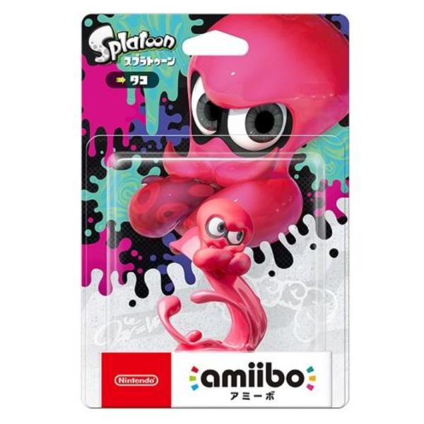 amiibo タコ 新品即納 (スプラトゥーンシリーズ) スプラトゥーン2